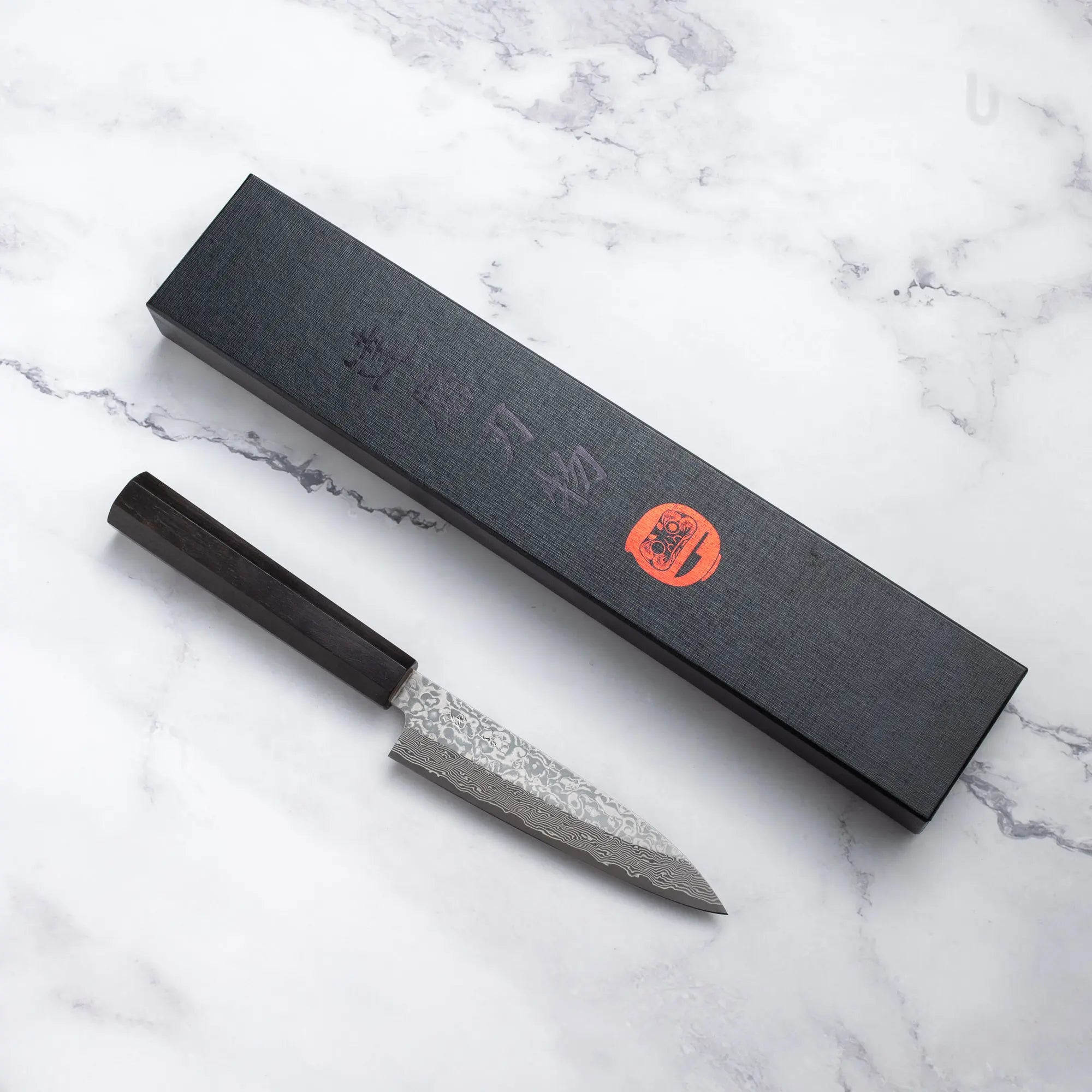 Daruma Hamono - SGStrix - Damascus - PETTY - 120 mm