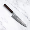 Daruma Hamono - SGStrix - Damascus - GYUTO Japán szakácskés - 210 mm