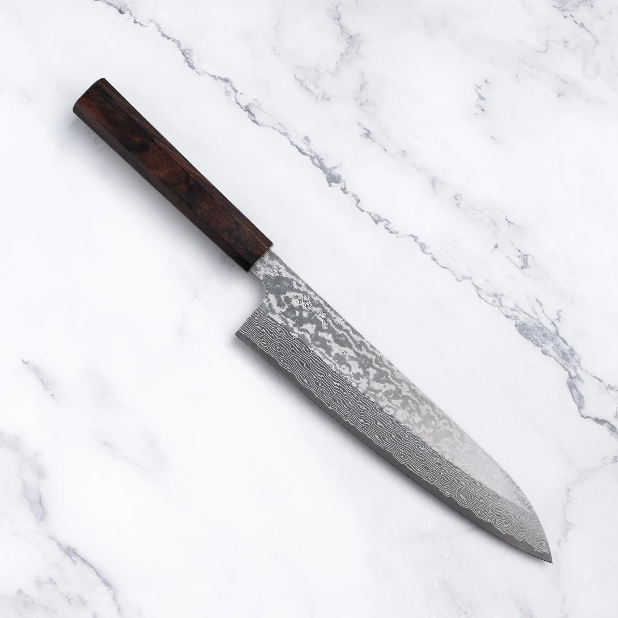 Daruma Hamono - SGStrix - Damascus - GYUTO Japán szakácskés - 210 mm