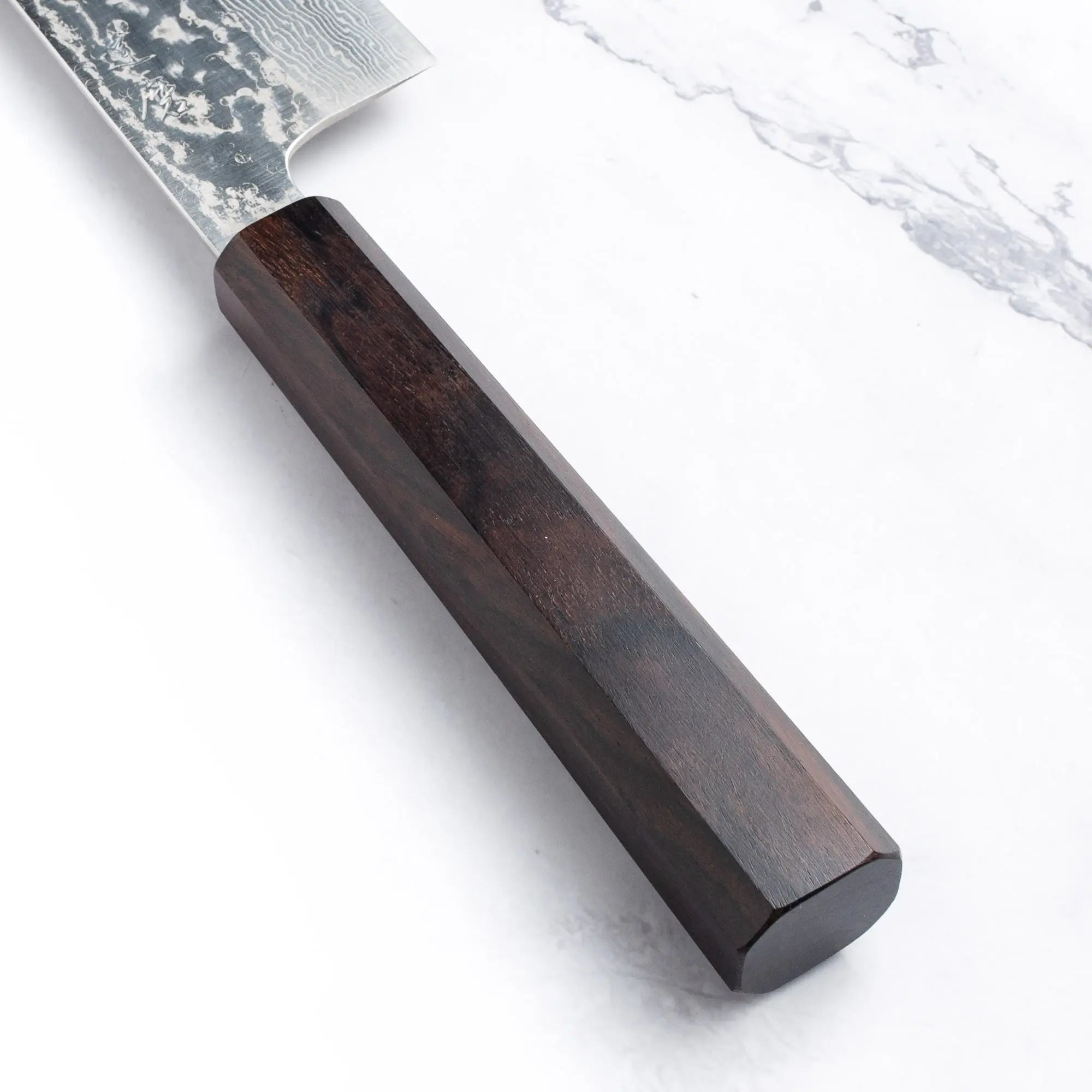 Daruma Hamono - SGStrix - Damascus - GYUTO Japán szakácskés - 210 mm