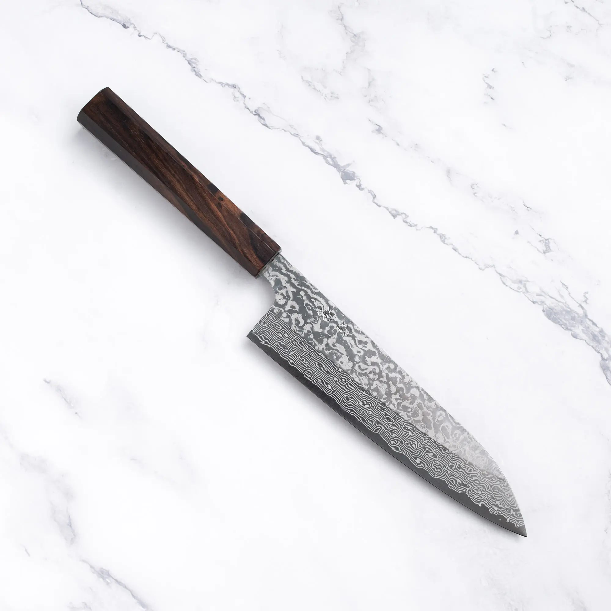 Daruma Hamono - SGStrix - Damascus - GYUTO Japán szakácskés - 180 mm