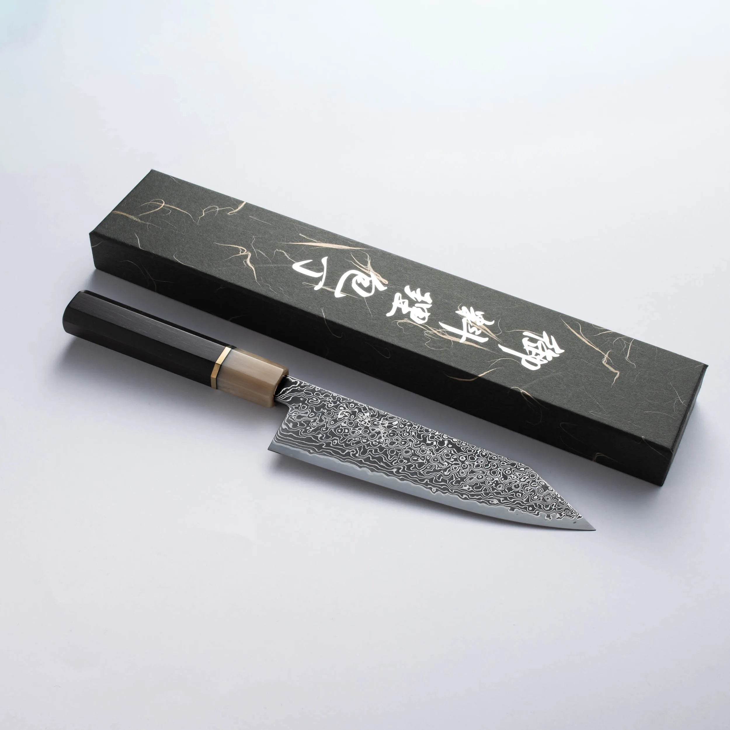 HATSUKOKORO - Rhyuhyo Kurozume Damscus - SG2 - BUNKA - 180mm