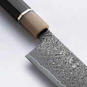 HATSUKOKORO - Rhyuhyo Kurozume Damscus - SG2 - SANTOKU - 180mm