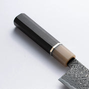 HATSUKOKORO - Rhyuhyo Kurozume Damscus - SG2 - SANTOKU - 180mm
