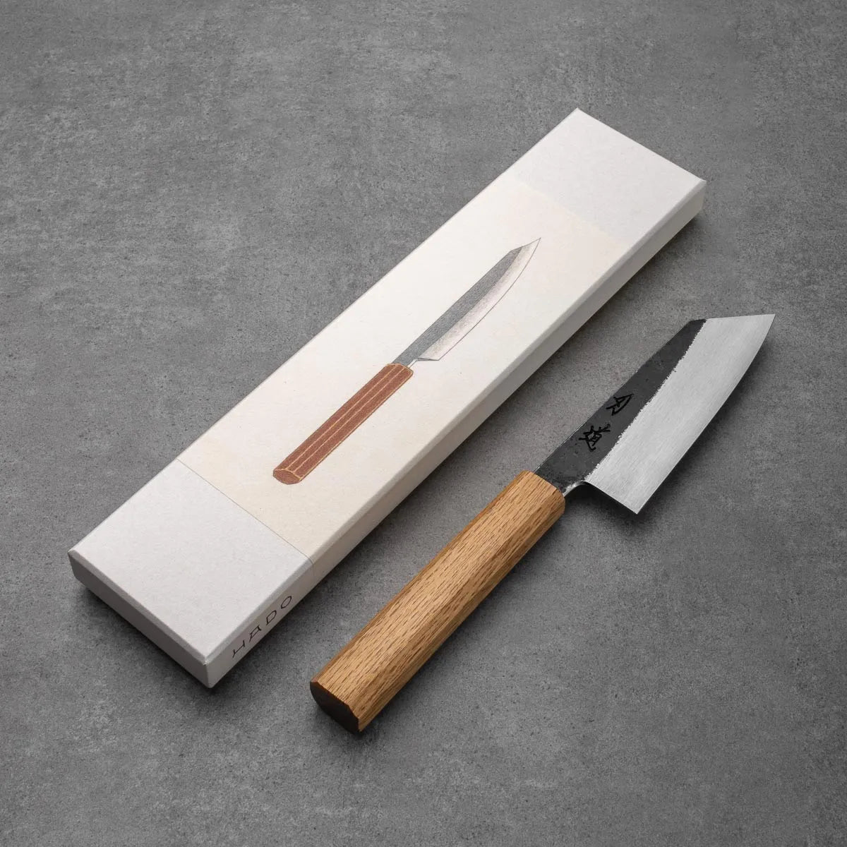 KO-BUNKA - Sumi Sorozat - Tölgyfa - Shirogami (White steel) - 135mm