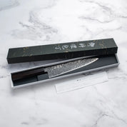 HATSUKOKORO Ryuhyo Kurozume Damascus GYUTO - 210/240 mm