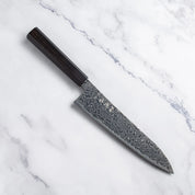 HATSUKOKORO Ryuhyo Kurozume Damascus GYUTO - 210/240 mm