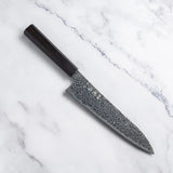 HATSUKOKORO Ryuhyo Kurozume Damascus GYUTO - 210/240 mm