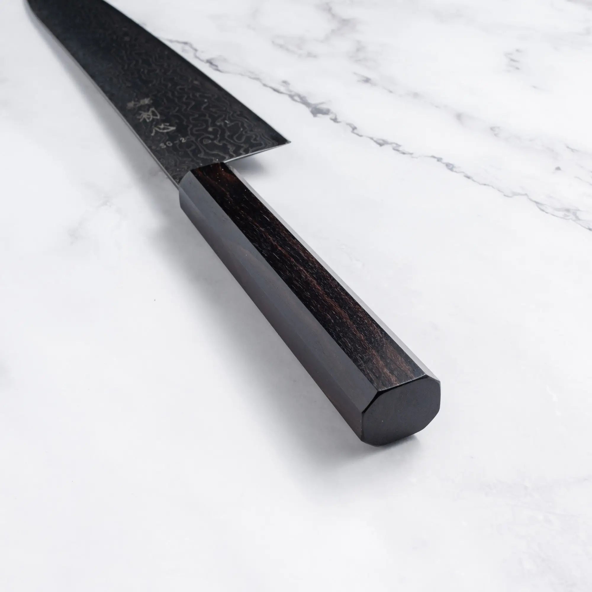 HATSUKOKORO Ryuhyo Kurozume Damascus GYUTO - 210/240 mm