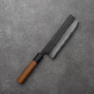 NAKIRI - Kumokage Sorozat - Damaszk - Teak fa - Blue #2 - 165mm
