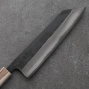 BUNKA - Kumokage Sorozat - Damaszk - Teak fa - Blue #2 - 180mm