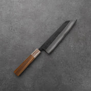 BUNKA - Kumokage Sorozat - Damaszk - Teak fa - Blue #2 - 180mm