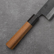 PETTY - Kumokage Sorozat - Damaszk - Wenge- Blue #2 - 150mm