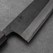 GYUTO - Kumokage Sorozat - Damaszk - Teakfa - Blue #2 - 240mm