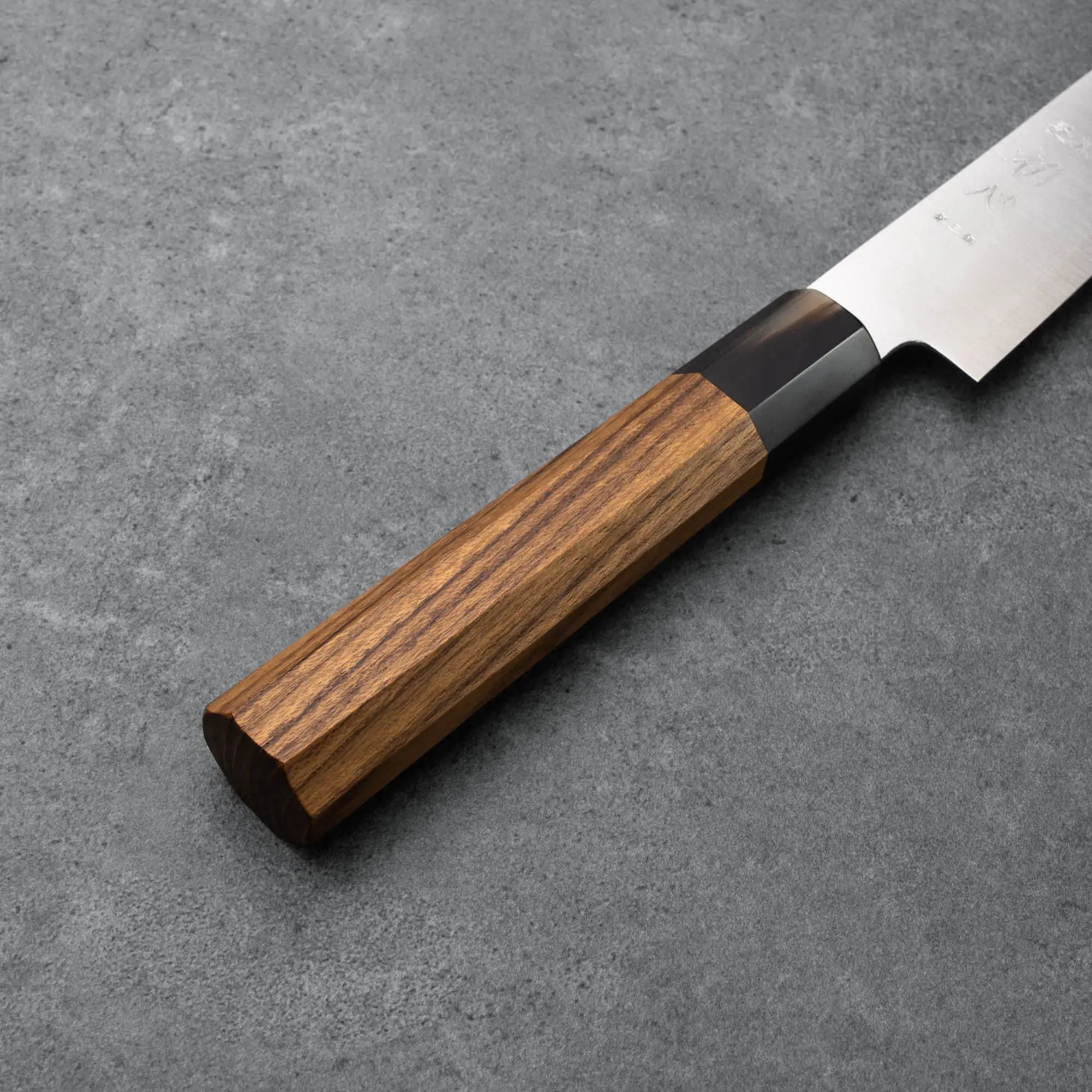 PETTY - Silver #3 - Migaki sorozat - Teakfa + Vizibivaly gallér - 150 mm