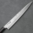 HATSUKOKORO - Hayabusa - VG10 -  Damascus Tsuchime - SUJIHIKI - 270 mm