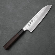SANTOKU - VG-10 - Damaszk - Wenge - 180 mm