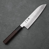 SANTOKU - VG-10 - Damaszk - wenge- 180 mm
