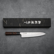 GYUTO - VG-10 - Damaszk - Wenge - 240 mm