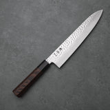 GYUTO - VG-10 - Damaszk - Wenge - 240 mm