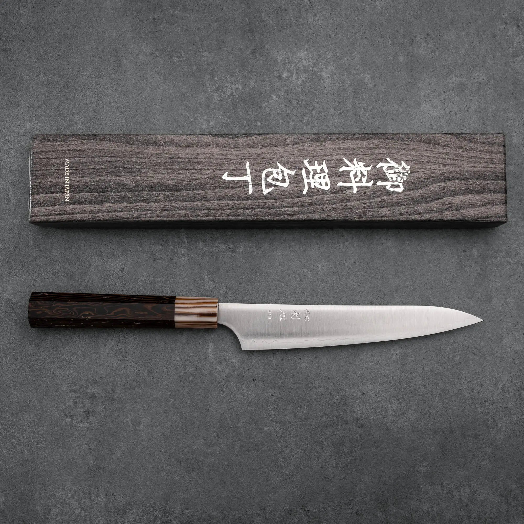 PETTY - Aogami Super - Migaki sorozat - Wenge - 150mm