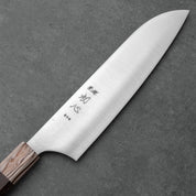 SANTOKU - Aogami Super - Migaki sorozat - Wenge - 180 mm