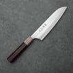SANTOKU - Aogami Super - Migaki sorozat - Wenge - 180 mm