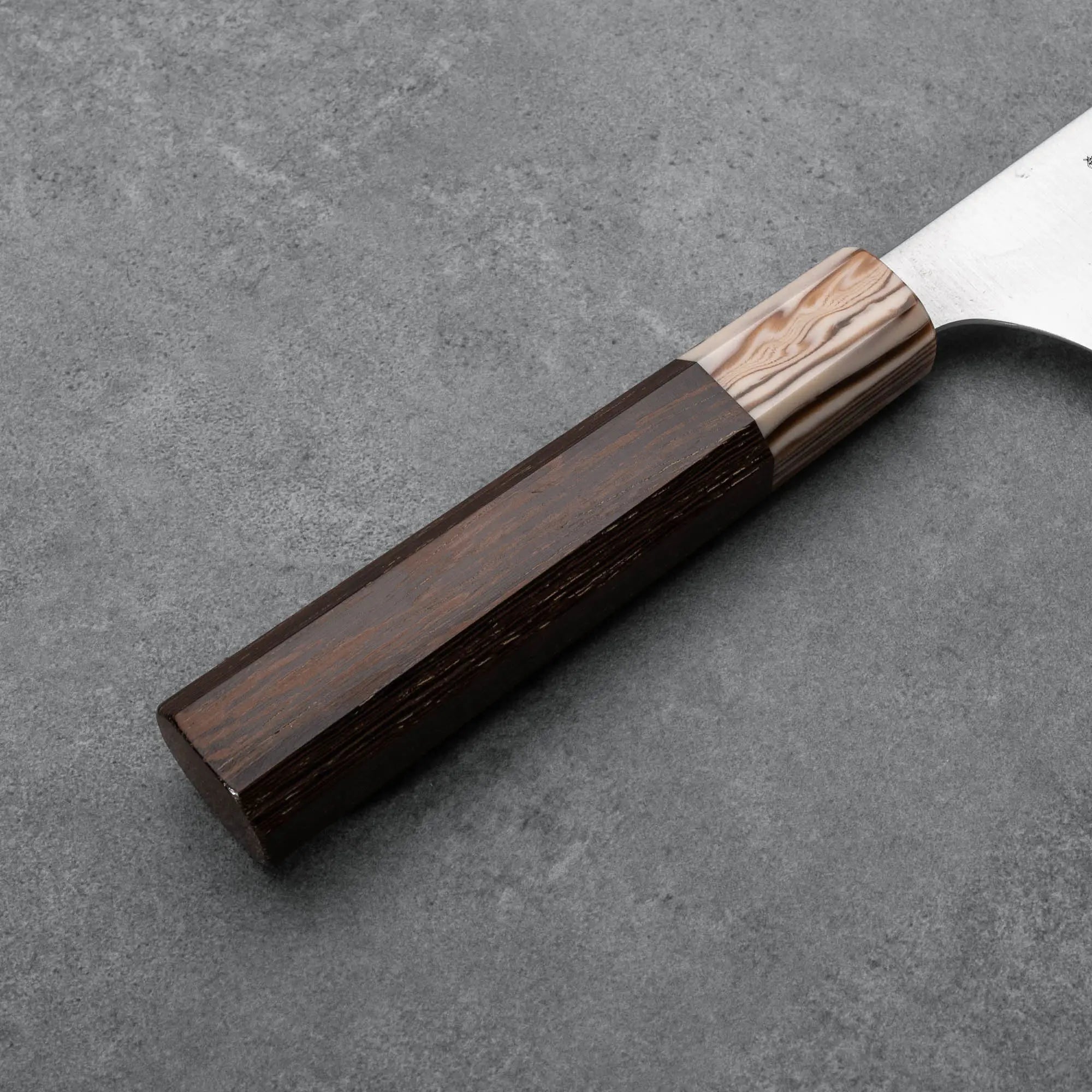 SANTOKU - Aogami Super - Migaki sorozat - Wenge - 180 mm
