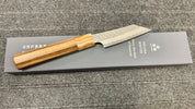 KIRITSUKE PETTY - Kurouchi Tsuchime - SG2 -  95/120 mm