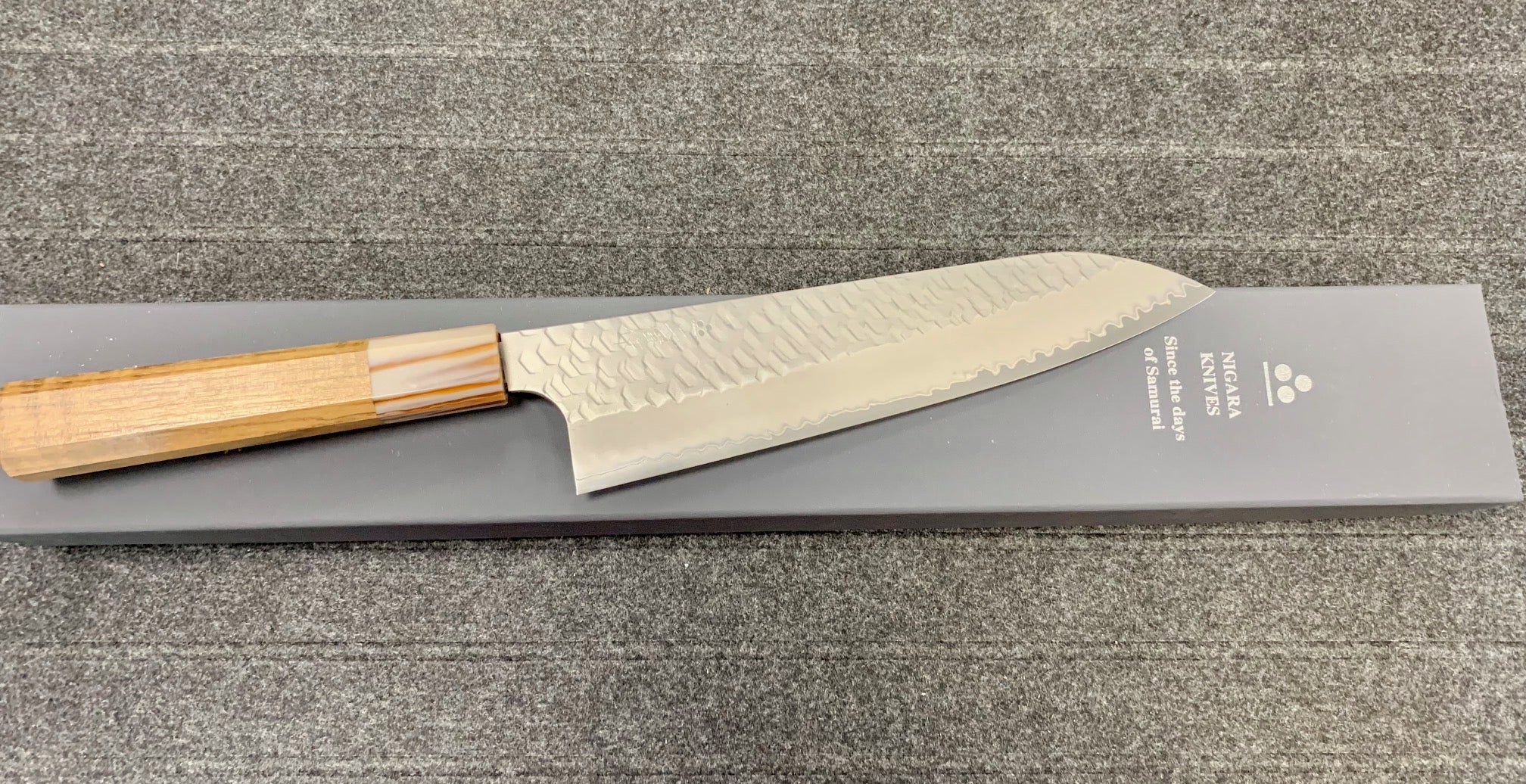 GYUTO - Kurouchi Tsuchime - SG2 - 210 mm