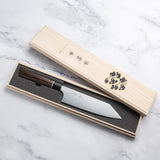Seki Kanetsugu Zuiun SG/2 KIRITSUKE SANTOKU - 180 mm