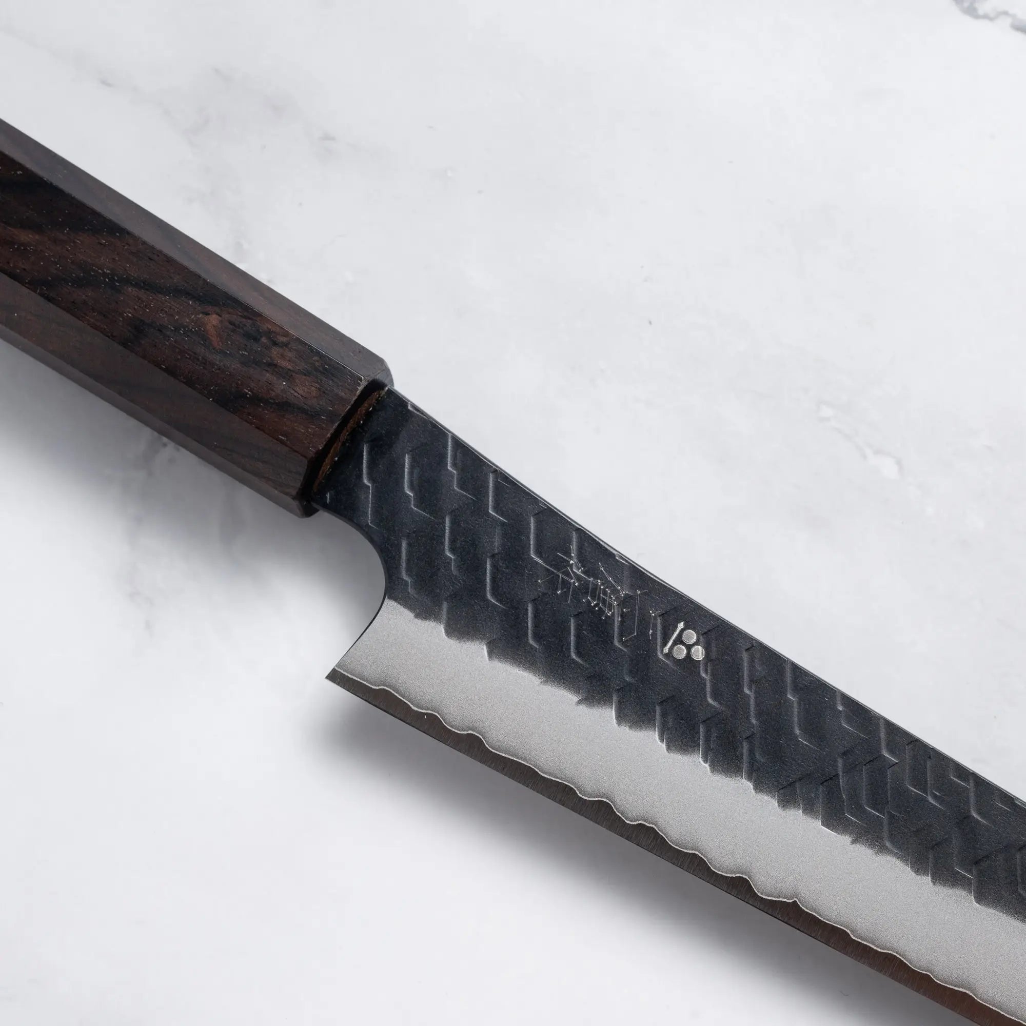 NIGARA - SG2 - Kurouchi Tsuchime - Henteskés - 170mm