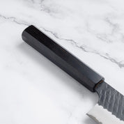 NIGARA Hamono - SG2 - Kurouchi Tsuchime - GYUTO / Szakácskés - 210 mm