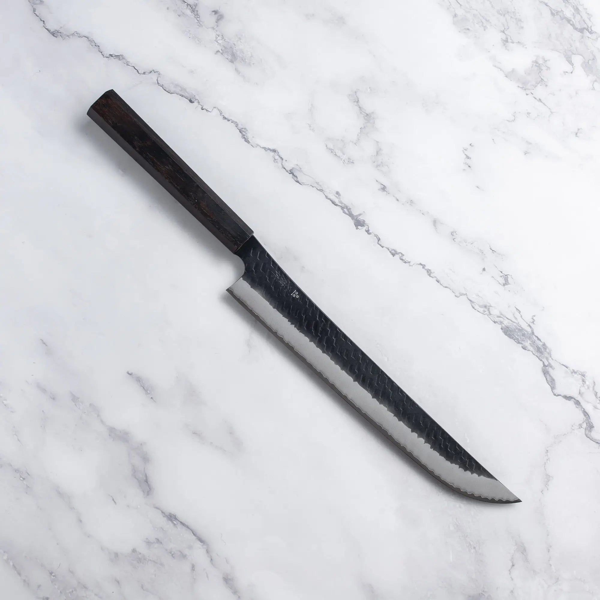 NIGARA - SG2 - Kurouchi Tsuchime - Sakimaru SUJIHIKI / Szeletelő kés - 270 mm
