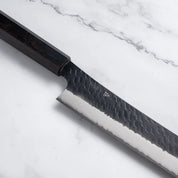 NIGARA - SG2 - Kurouchi Tsuchime - Sakimaru SUJIHIKI / Szeletelő kés - 270 mm