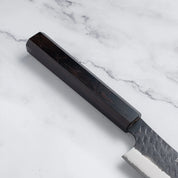 NIGARA - SG2 - Kurouchi Tsuchime - Sakimaru SUJIHIKI / Szeletelő kés - 270 mm