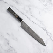 NIGARA - SG2 - Anmon Damascus - Kiritsuke SUJIHIKI / Szeletelő kés - 255 mm