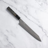 NIGARA - SG2 - Anmon Damascus - Kiritsuke SUJIHIKI / Szeletelő kés - 255 mm