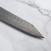 NIGARA - SG2 - Anmon Damascus - Kiritsuke SUJIHIKI / Szeletelő kés - 255 mm