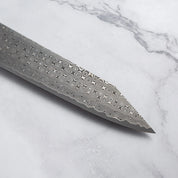 NIGARA - SG2 - Anmon Damascus - Kiritsuke SUJIHIKI / Szeletelő kés - 255 mm