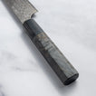 NIGARA - SG2 - Anmon Damascus - Kiritsuke SUJIHIKI / Szeletelő kés - 255 mm