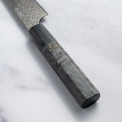 NIGARA - SG2 - Anmon Damascus - Kiritsuke SUJIHIKI / Szeletelő kés - 255 mm