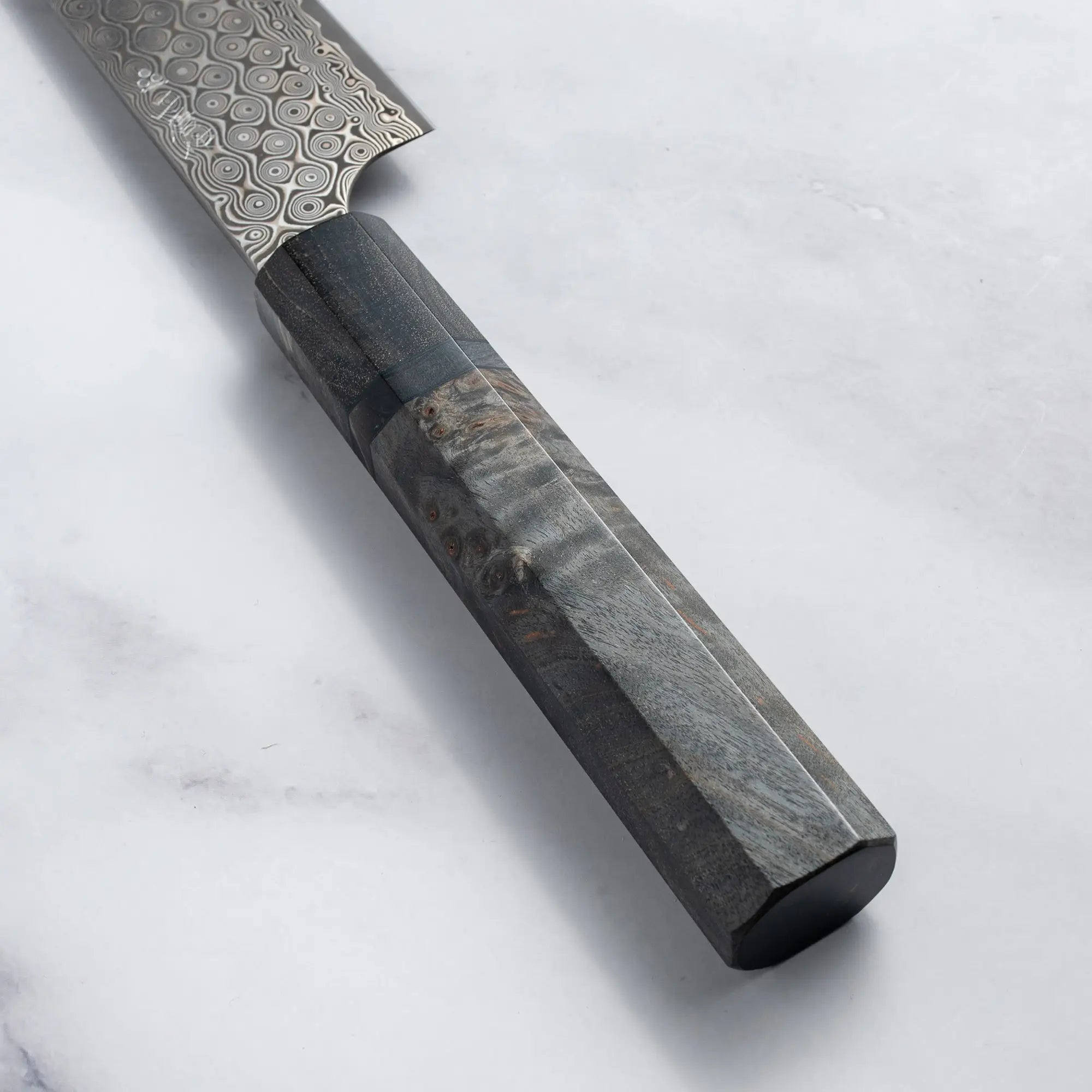NIGARA - SG2 - Anmon Damascus - Kiritsuke SUJIHIKI / Szeletelő kés - 255 mm