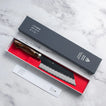 NIGARA - SG2 - Kurouchi Tsuchime - NAKIRI - 180 mm
