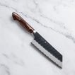 NIGARA - SG2 - Kurouchi Tsuchime - NAKIRI - 180 mm