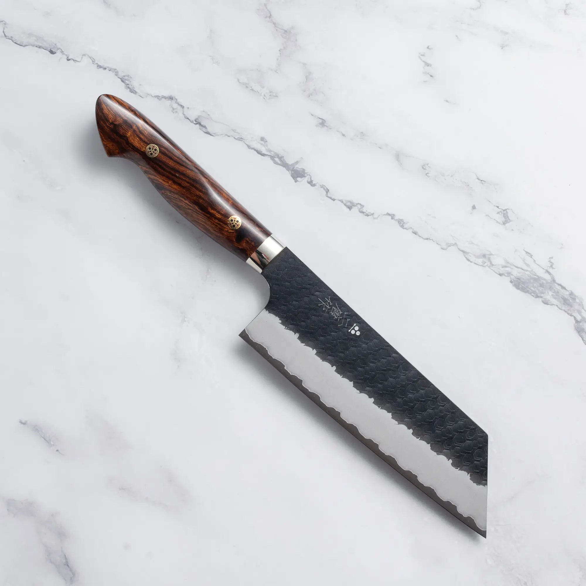 NIGARA - SG2 - Kurouchi Tsuchime - NAKIRI - 180 mm