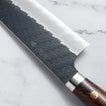 NIGARA - SG2 - Kurouchi Tsuchime - NAKIRI - 180 mm