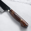 NIGARA - SG2 - Kurouchi Tsuchime - NAKIRI - 180 mm