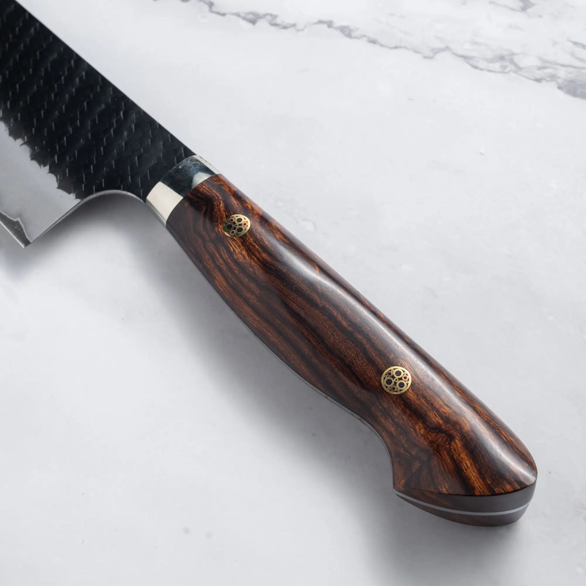 NIGARA - SG2 - Kurouchi Tsuchime - NAKIRI - 180 mm
