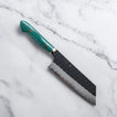 NIGARA - SG2 - Kurouchi Tsuchime - NAKIRI - 180 mm